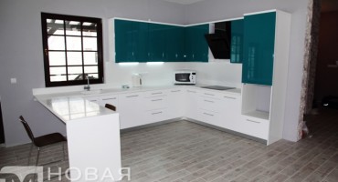 Кухня из эмали 38