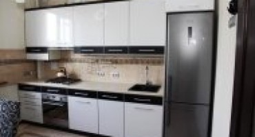 Кухня из пластика 58