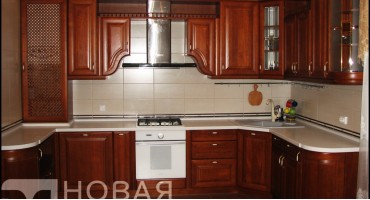 Кухня из массива 15