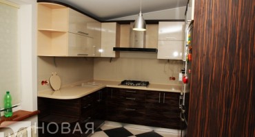 Кухня из пластика 11