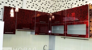 Кухня из пластика 12