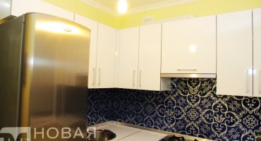 Кухня из пластика 15