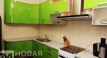 Кухня из пластика 24