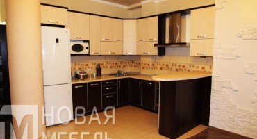 Кухня из пластика 29