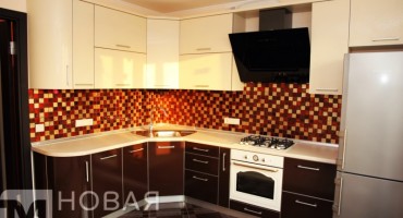 Кухня из пластика 30
