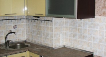 Кухня из пластика 40