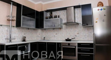 Кухня из пластика 47