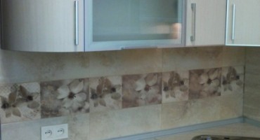 Кухня из пластика 49