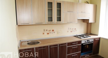 Кухня из пластика 52
