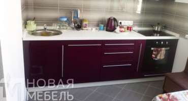 Кухня из эмали 43