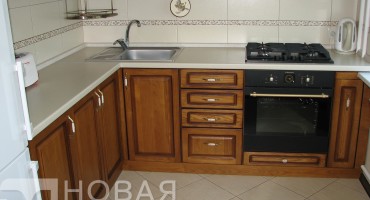 Кухня из массива 46
