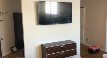 Кухня из пластика 69