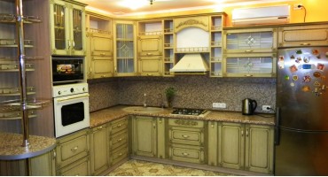 Кухня Патина 12